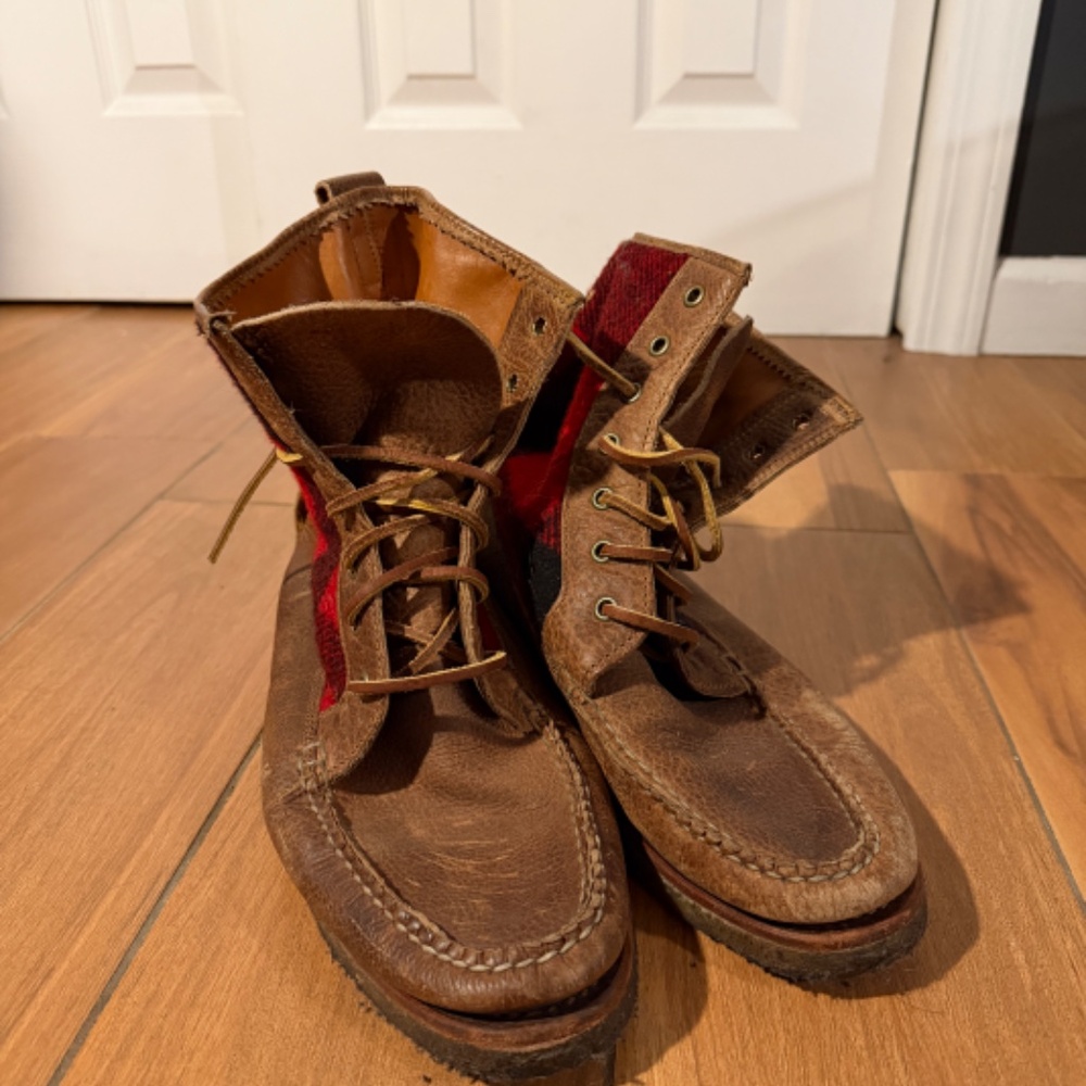 Polo MADE IN USA 100% Leather 11D
